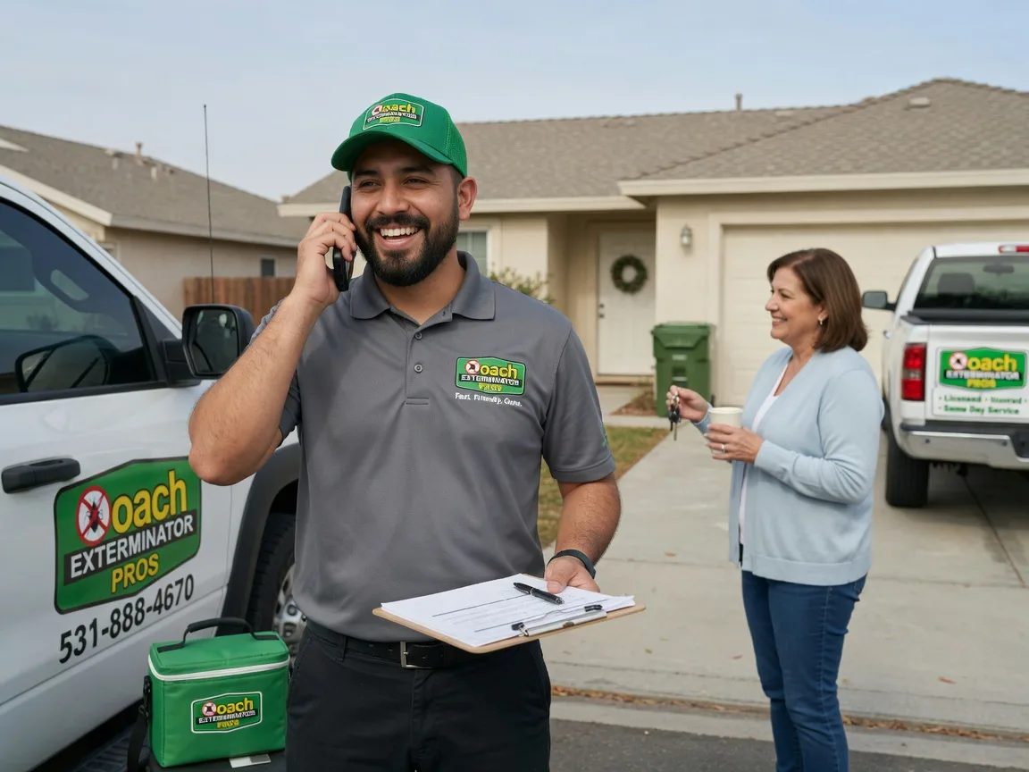 Pest Control Roach Exterminator Amherst, OH FAQs