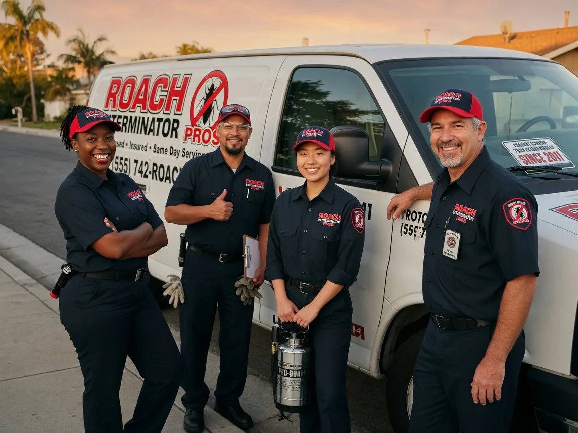 Pest Control Roach Exterminator company in Amherst, OH