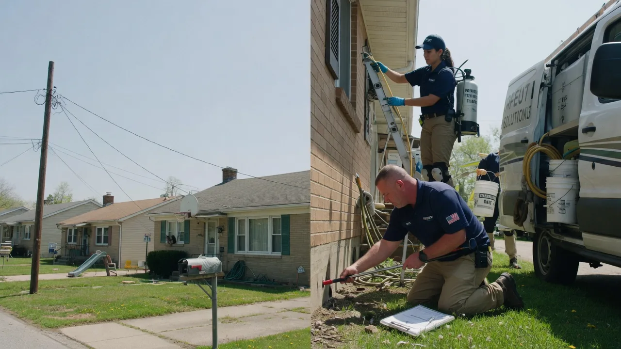 Pest Control Roach Exterminator in Amherst, OH near me